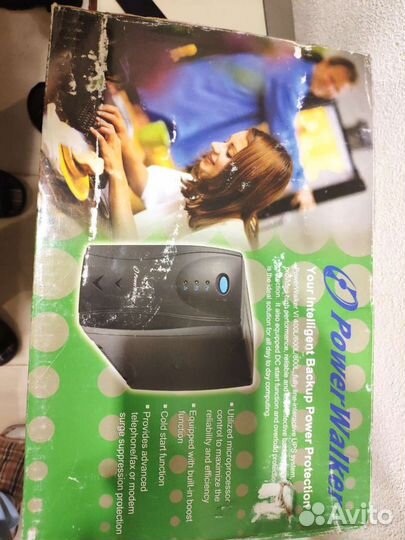 Блок бесперебойного питания