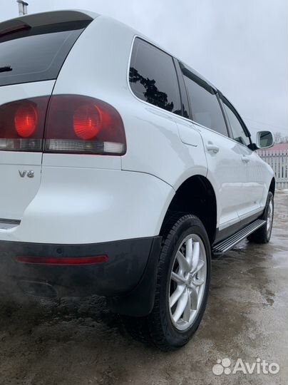 Volkswagen Touareg, 2008