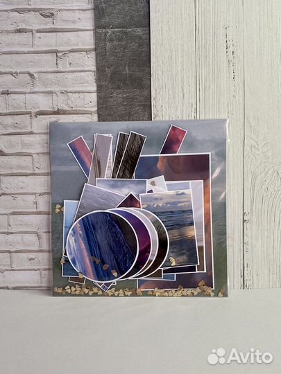 Набор стикеров Море и Небо