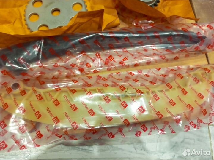 Комплект цепи грм на форд фокус 2004