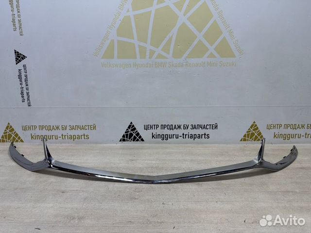 Молдинг бампера Geely Monjaro 21- (Спереди/ Справа)