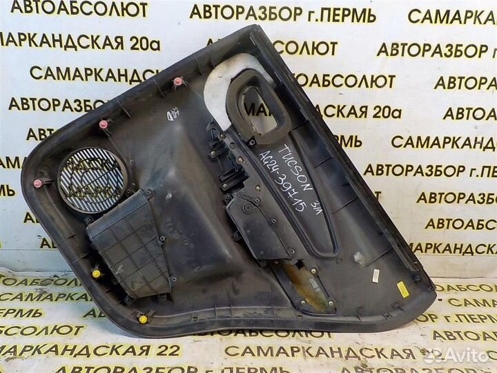 Обшивка двери задней левой Hyundai Tucson (JM) 20