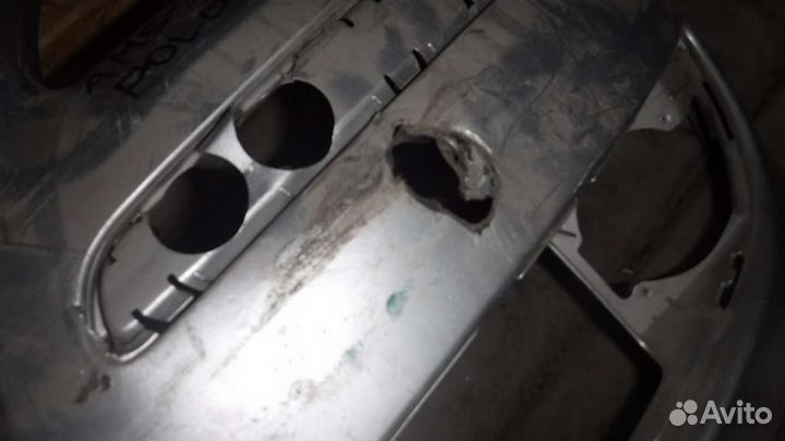 Бампер передний Volkswagen Polo IV (9N) 2002-2009