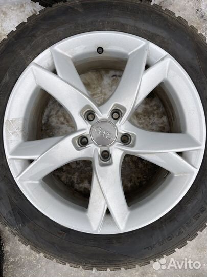 Колёса зима R17 на Audi A6 lV C7 Skoda Karoq