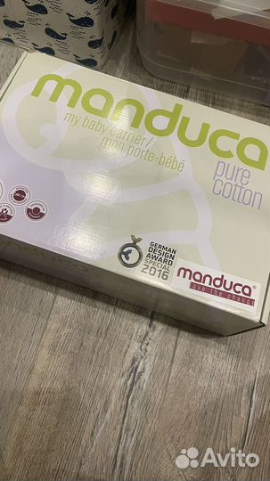 Слинг рюкзак кенгуру manduca оригинал