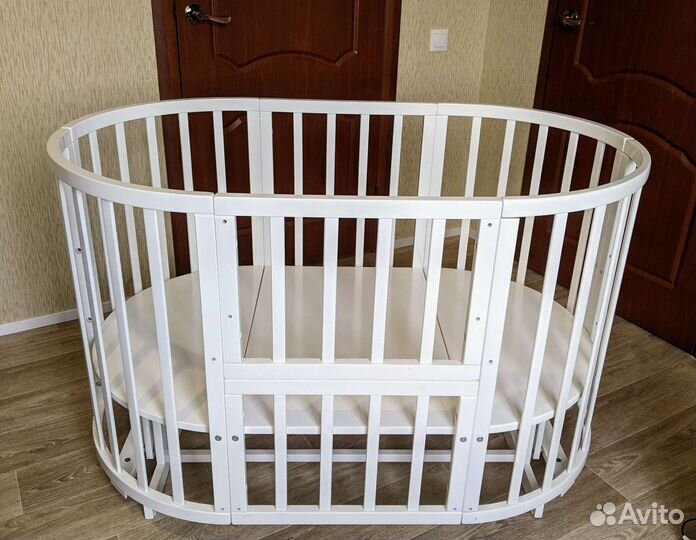 Детская кроватка, бук, Nuovita Nido Magia