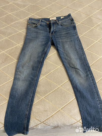 Джинсы мужские узкие