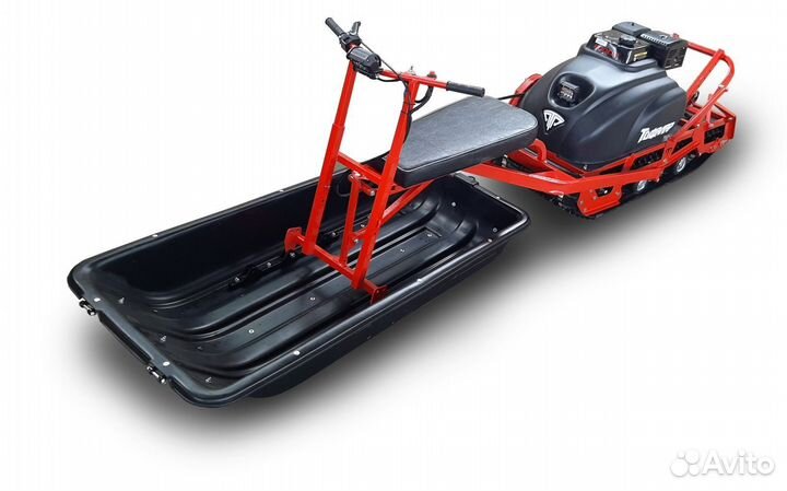 Мотобуксировщик Тофалар 500 Тягач 15 л.с