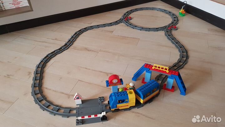 Конструктор Lego Duplo 5608. Поезд для начинающих