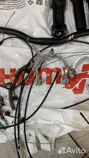 Вынос, рога, руль, тормоза