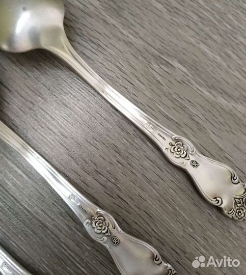 Мельхиоровые столовые ложки