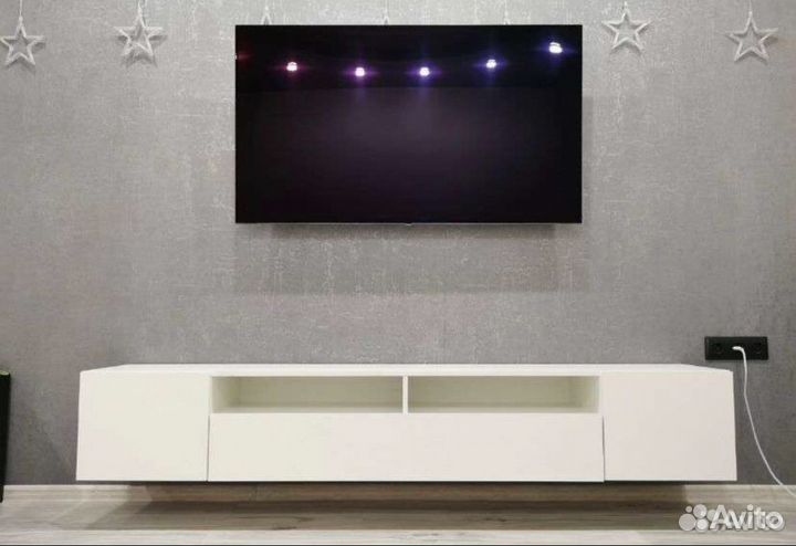 Тумба белая