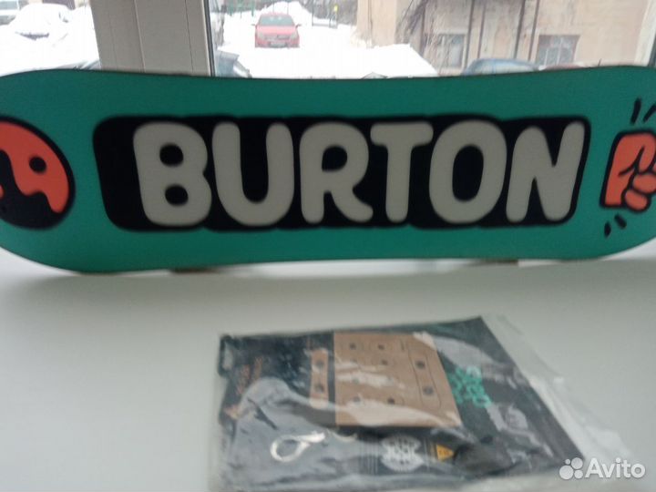 Сноуборд детский burton 80 см