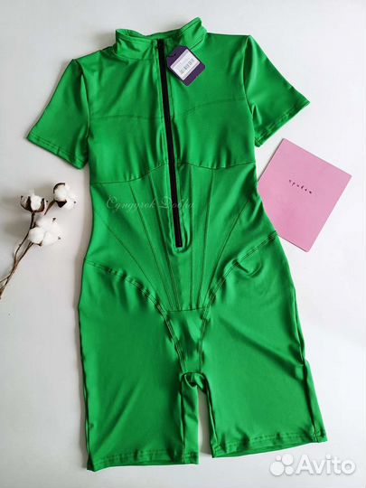 Комбинезон в стиле Fluide Fit