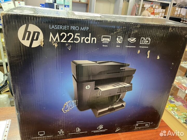 Мфу лазерный HP LaserJet PRO M225rdn (78887)