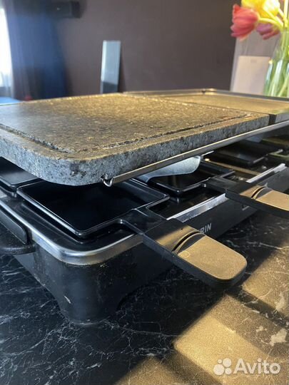 Электрогриль с роклетницей