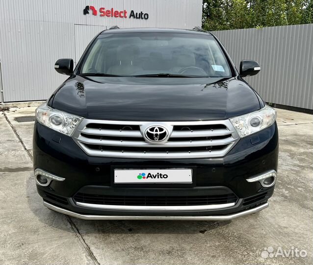 Toyota Highlander 3.5 AT, 2013, 216 000 км