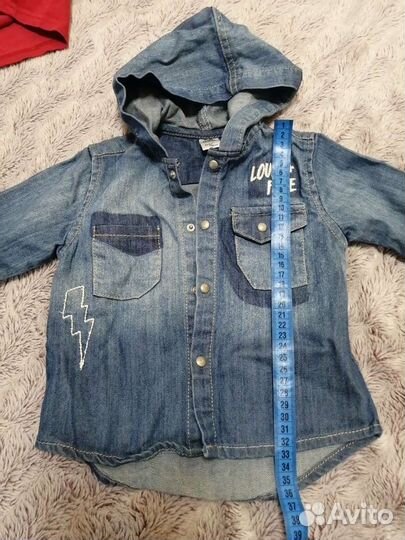 Вещи пакетом на мальчика 1-2 года