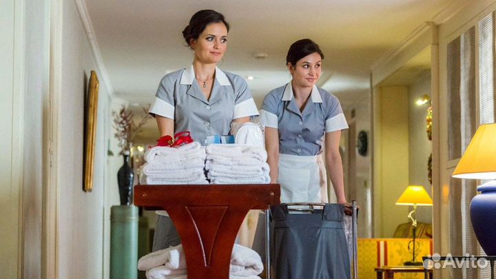 Горничная с проживанием Геленджик