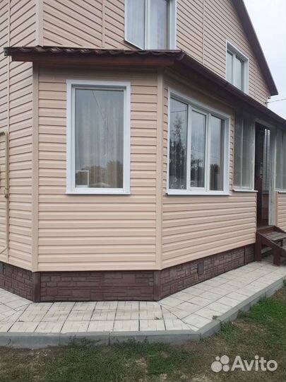 Отделка фасада