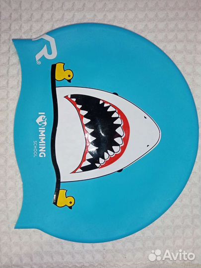 Шапочка для плавания детская