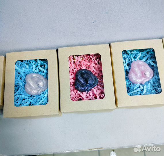 Магнит змейка