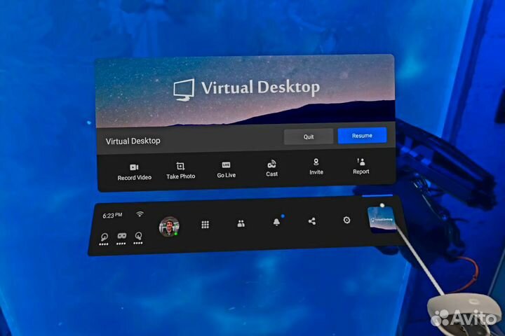 Virtual Desktop для Oculus Quest 2/3/pro