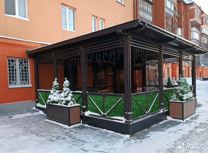 Сетка зеленая для забора - высота 1,5 метра