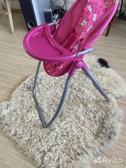 Стульчик для кормления игрушечный