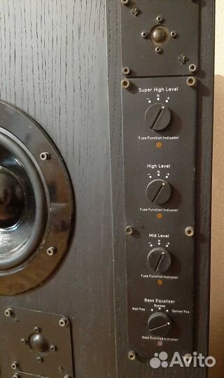 Винтажная акустика Heco Lab 3