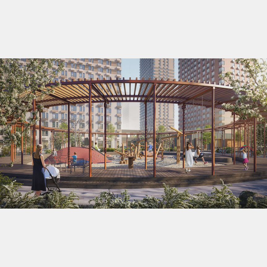 Квартира-студия, 19,9 м², 22/33 эт.