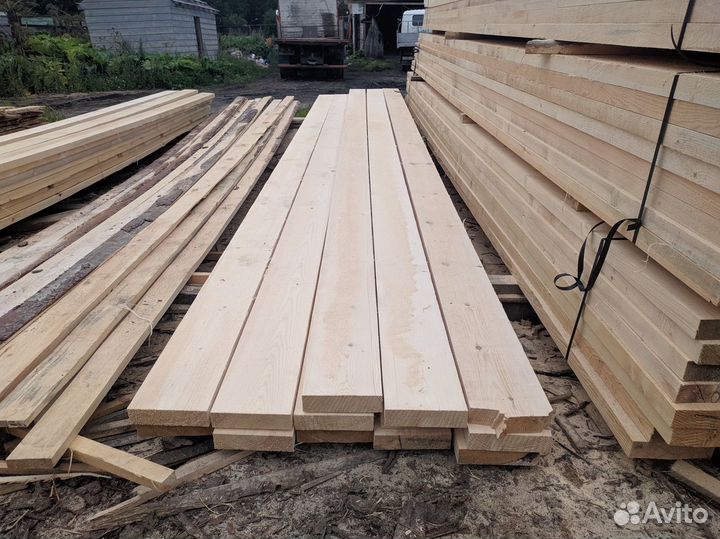 Доска Брус Пиломатериал (От Производителя)