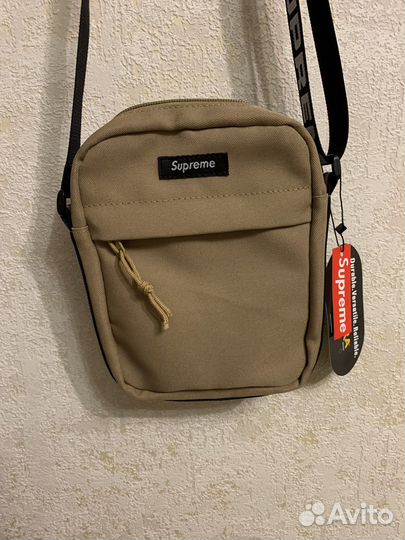 Сумка supreme ss18 shoulder bag