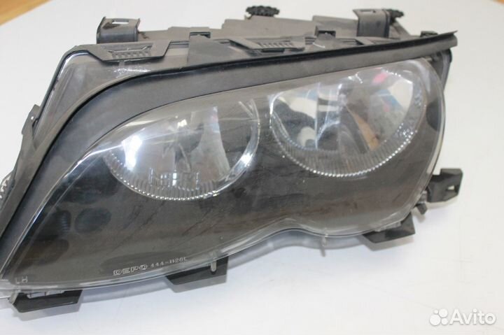 BMW Е46 Фара левая 63127165787