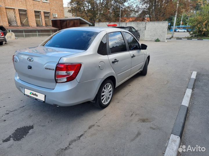 LADA Granta, 2018