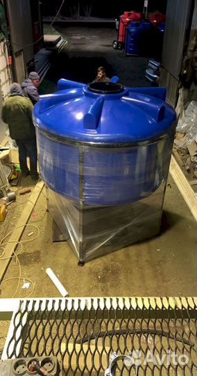 Бочка под воду / кас