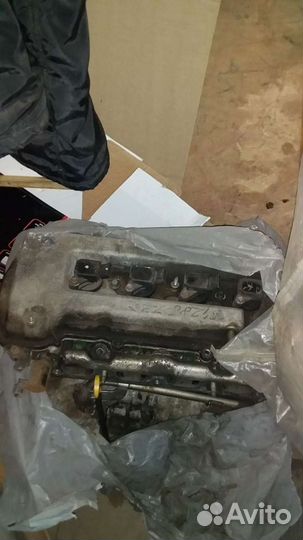 Мотор. Тойота Авенсис 2