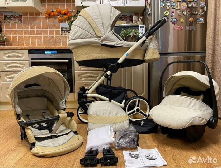Коляска Mr sandman 3в1