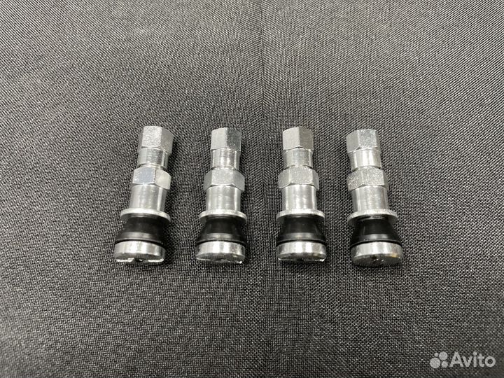 Металлические ниппеля (комплект) Хром