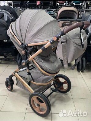 Детские коляски 3 в 1
