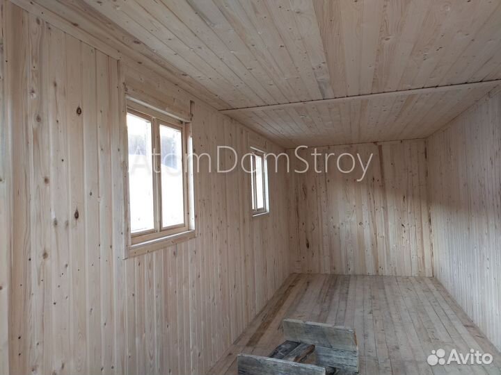 Деревянные бытовки с доставкой