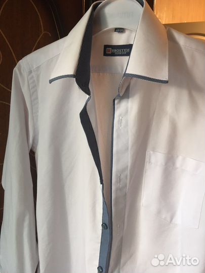Рубашка на мальчикп 128-134