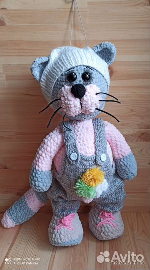 Вязаная игрушка