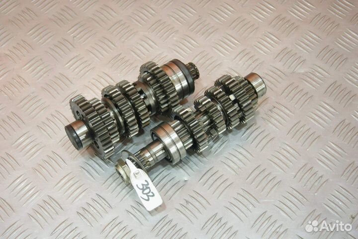 Коробка передач (кпп) Kawasaki KLE 400