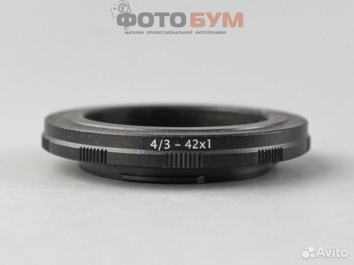 Переходное кольцо Flama 4/3-М42