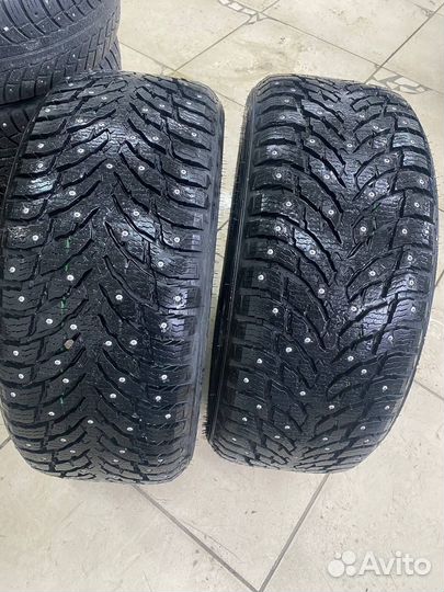 Nokian Tyres Hakkapeliitta 9 245/45 R19 и 285/40 R19