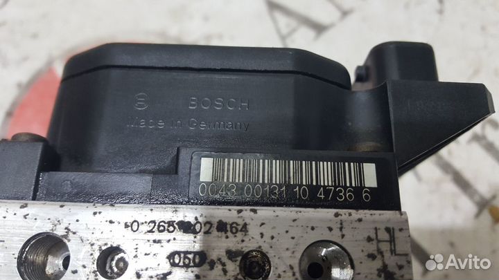 Блок ABS на Mercedes-Benz W210 R129 W202