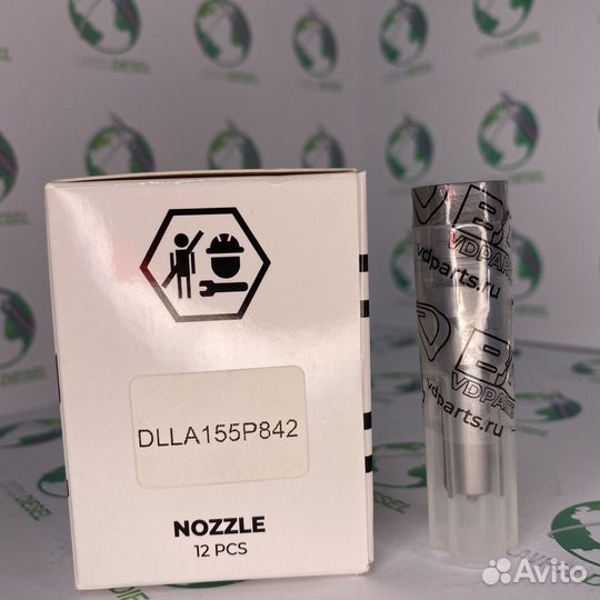 Распылитель dlla155P842 / 095000-6590 / 23670-E001