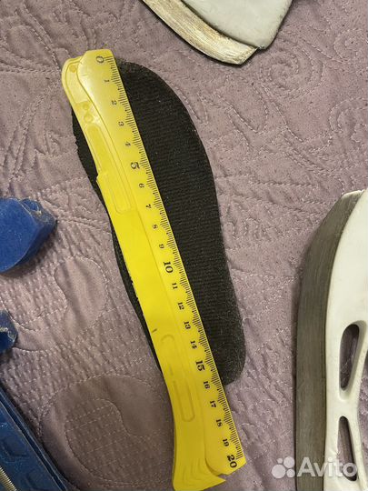 Коньки хоккейные Easton, р-р 8