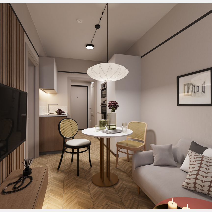 3-к. квартира, 65 м², 19/25 эт.